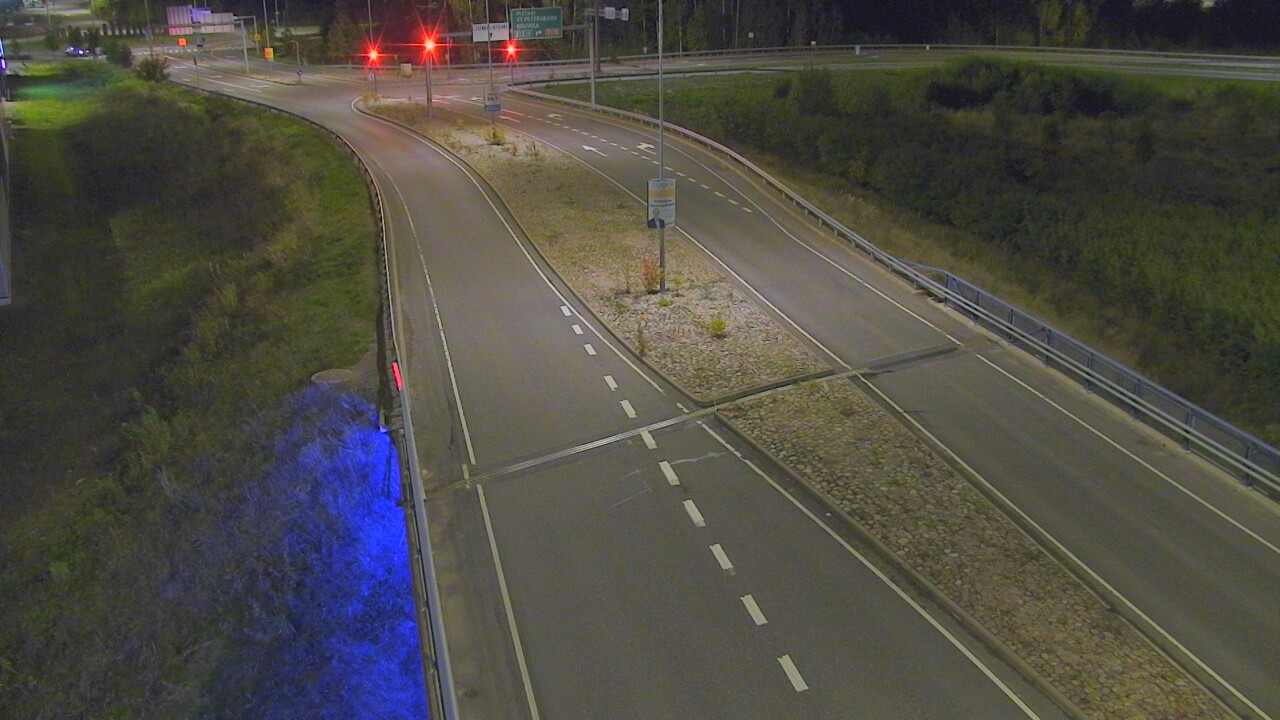 Weather Camera Image Väg 7 Kotka, Jumalniemi, Kotka, Kymenlaakso