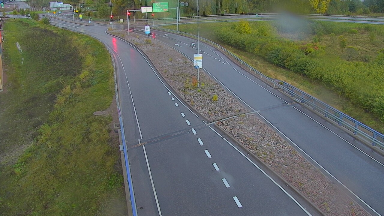 Weather Camera Image Väg 7 Kotka, Jumalniemi, Kotka, Kymenlaakso