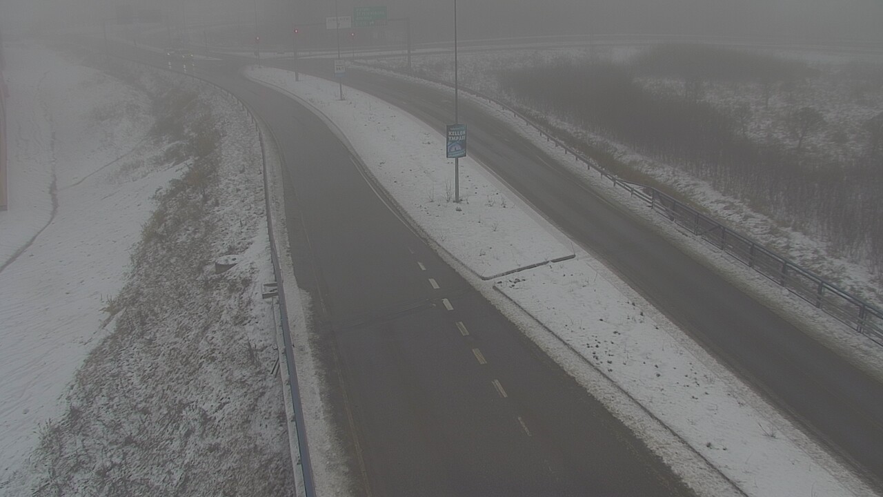 Weather Camera Image Väg 7 Kotka, Jumalniemi, Kotka, Kymenlaakso