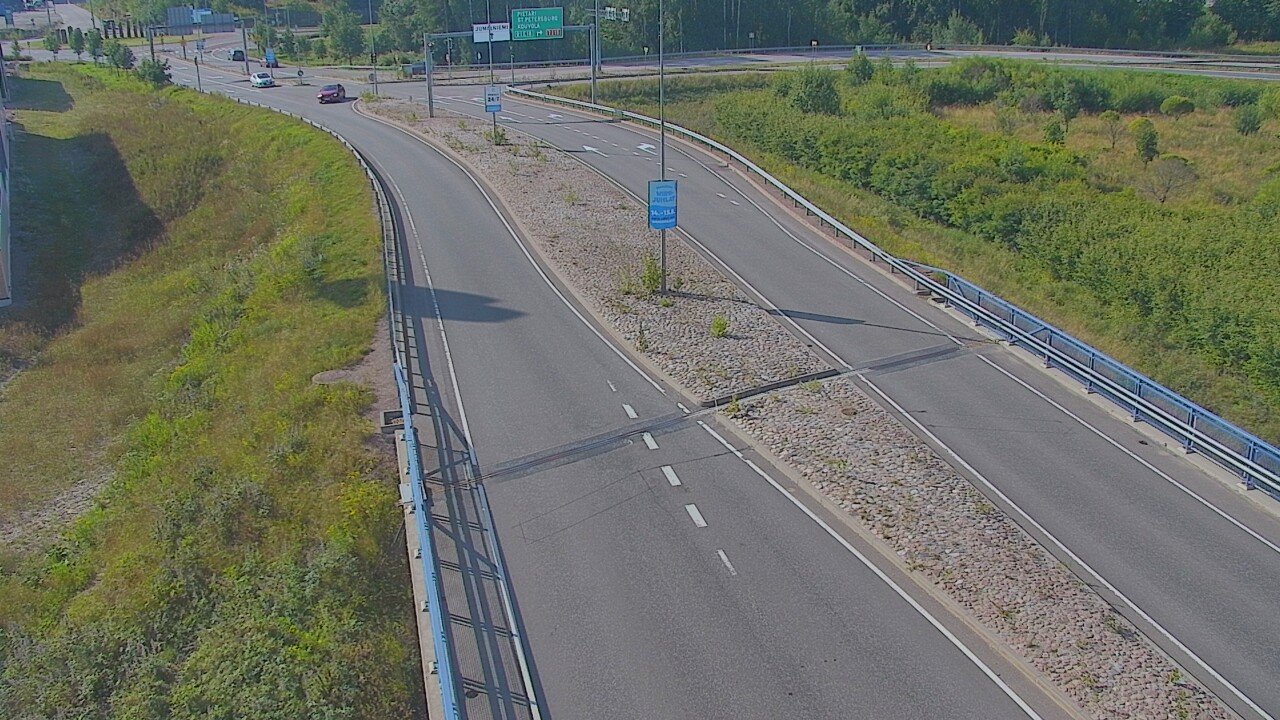 Weather Camera Image Road 7 Kotka, Jumalniemi, Kotka, Kymenlaakso