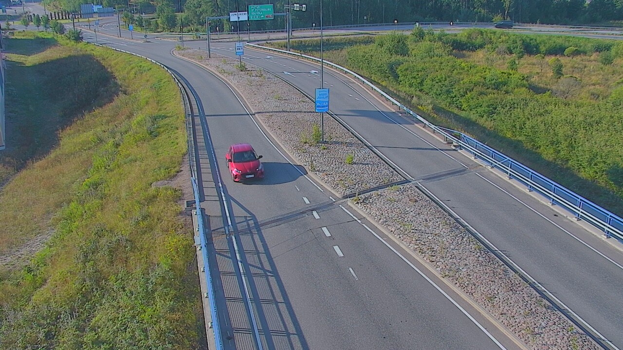 Weather Camera Image Road 7 Kotka, Jumalniemi, Kotka, Kymenlaakso