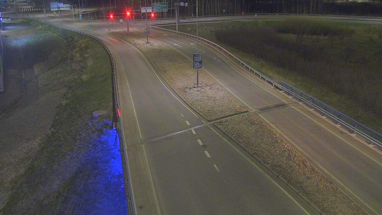 Weather Camera Image Väg 7 Kotka, Jumalniemi, Kotka, Kymenlaakso