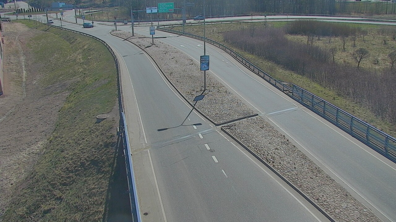 Weather Camera Image Väg 7 Kotka, Jumalniemi, Kotka, Kymenlaakso