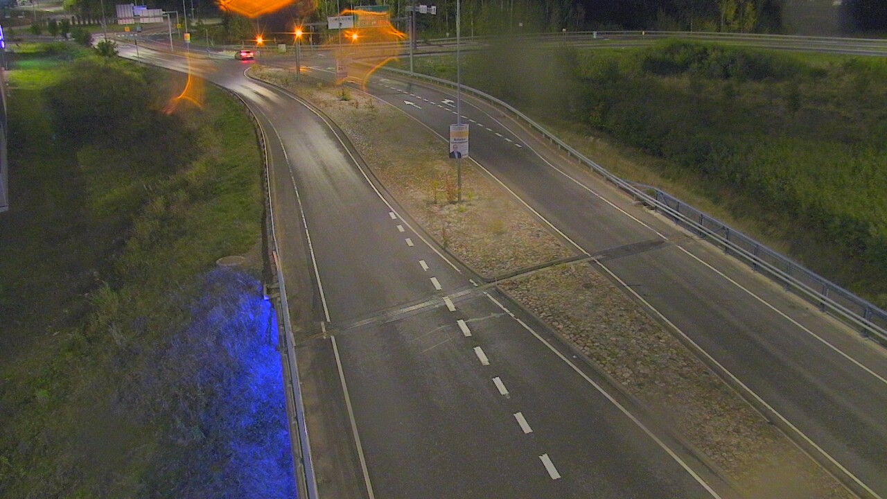Weather Camera Image Väg 7 Kotka, Jumalniemi, Kotka, Kymenlaakso