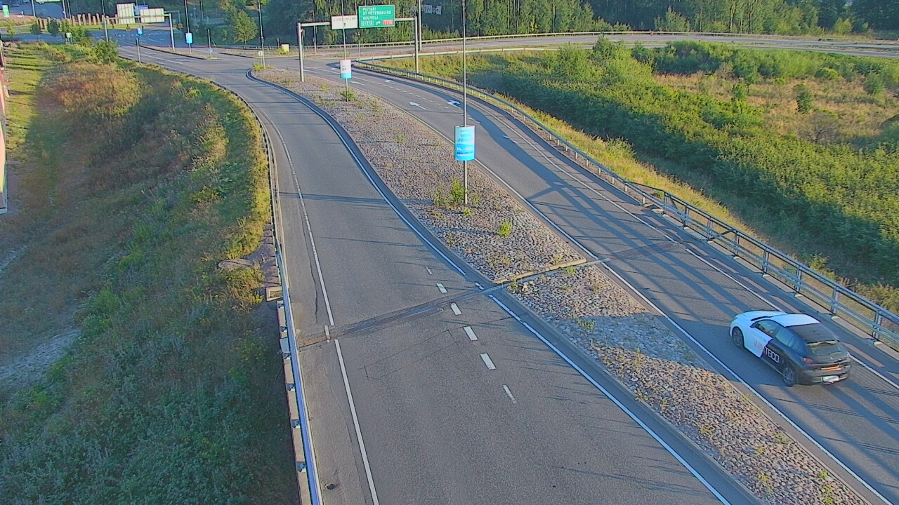 Kelikamerat Kuva Tie 7 Kotka, Jumalniemi, Kotka, Kymenlaakso