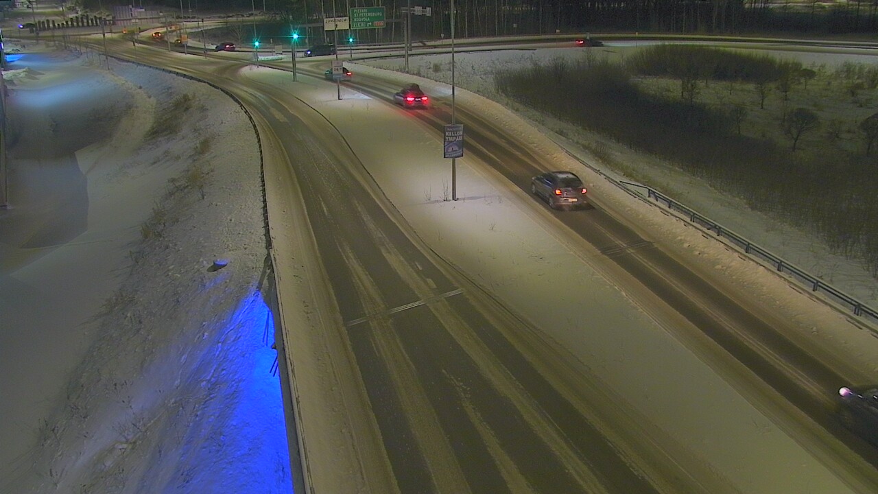 Weather Camera Image Road 7 Kotka, Jumalniemi, Kotka, Kymenlaakso