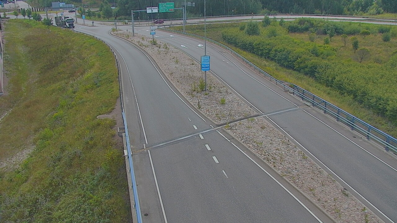 Weather Camera Image Road 7 Kotka, Jumalniemi, Kotka, Kymenlaakso