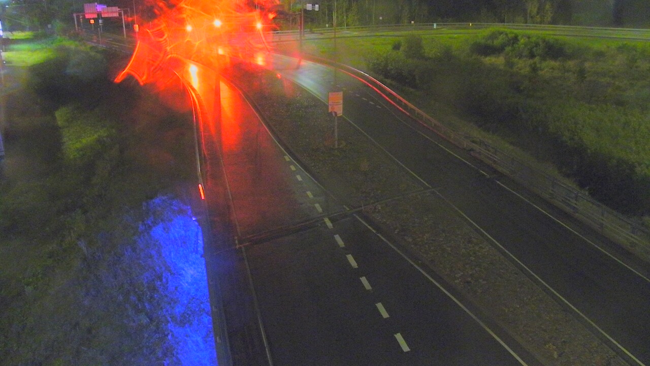 Weather Camera Image Väg 7 Kotka, Jumalniemi, Kotka, Kymenlaakso