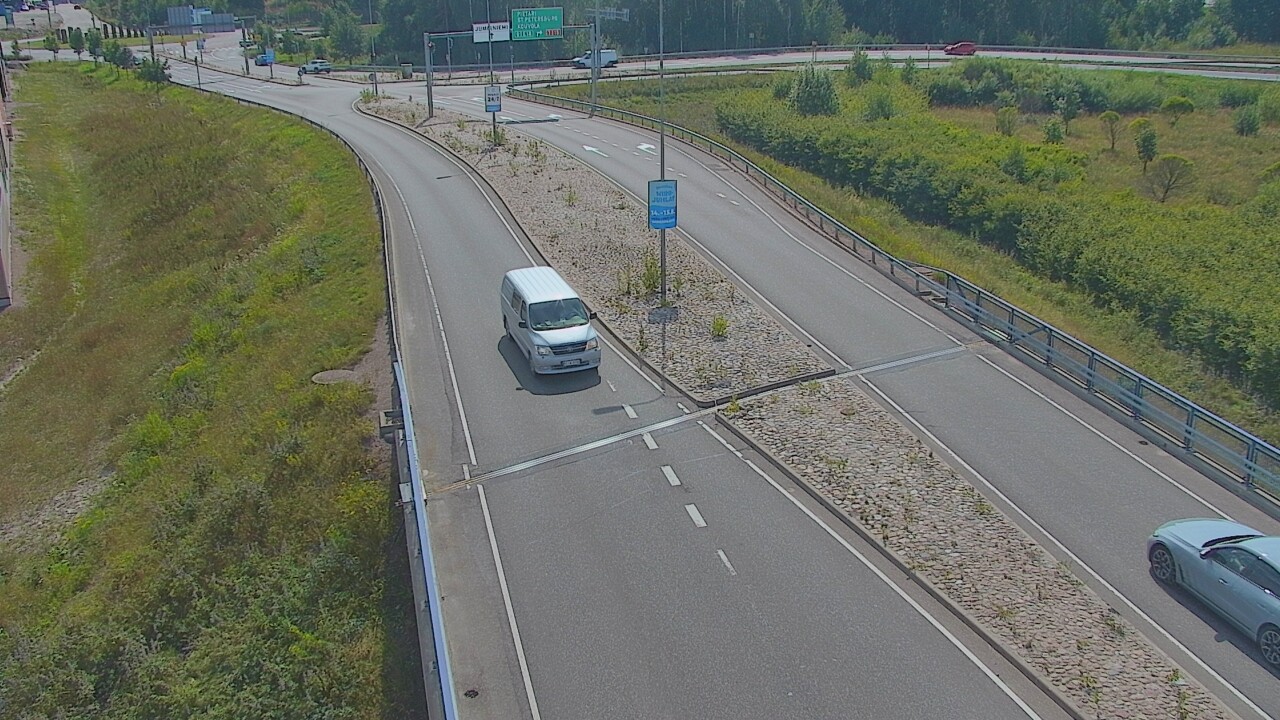 Weather Camera Image Road 7 Kotka, Jumalniemi, Kotka, Kymenlaakso
