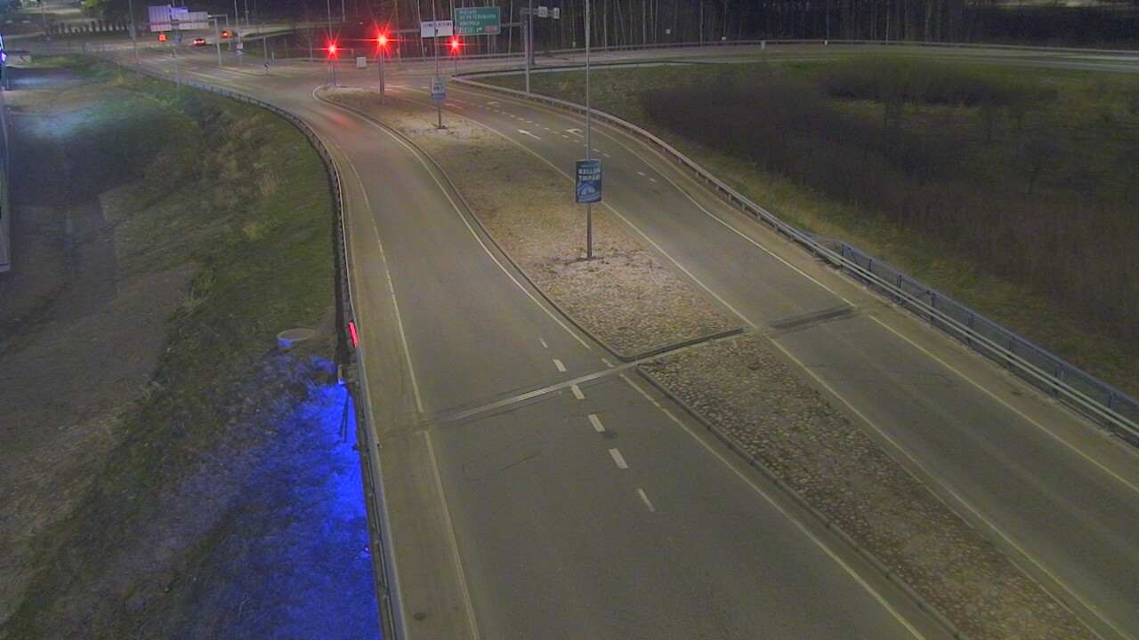 Weather Camera Image Väg 7 Kotka, Jumalniemi, Kotka, Kymenlaakso