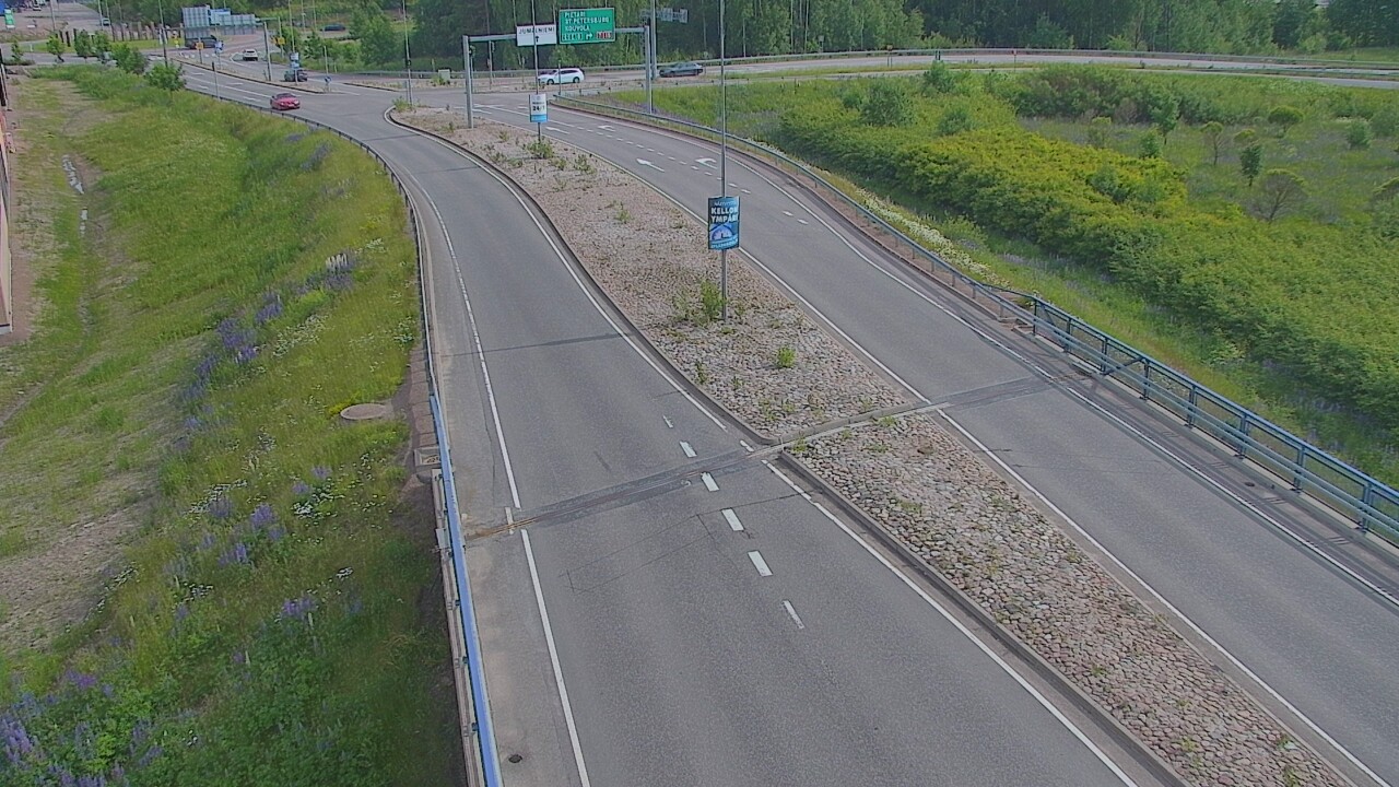 Kelikamerat Kuva Tie 7 Kotka, Jumalniemi, Kotka, Kymenlaakso
