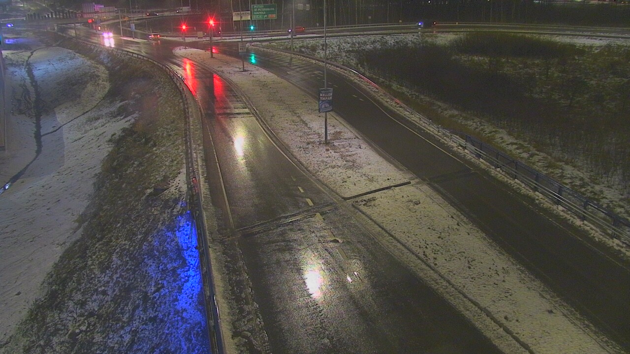 Weather Camera Image Väg 7 Kotka, Jumalniemi, Kotka, Kymenlaakso