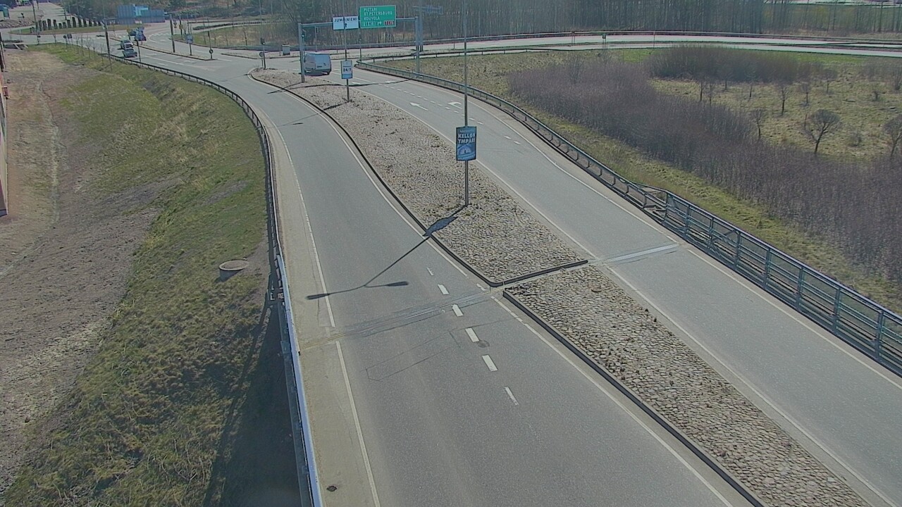 Weather Camera Image Väg 7 Kotka, Jumalniemi, Kotka, Kymenlaakso
