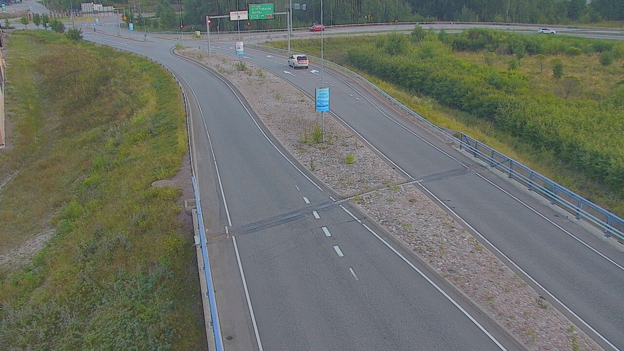 Kelikamerat Kuva Tie 7 Kotka, Jumalniemi, Kotka, Kymenlaakso
