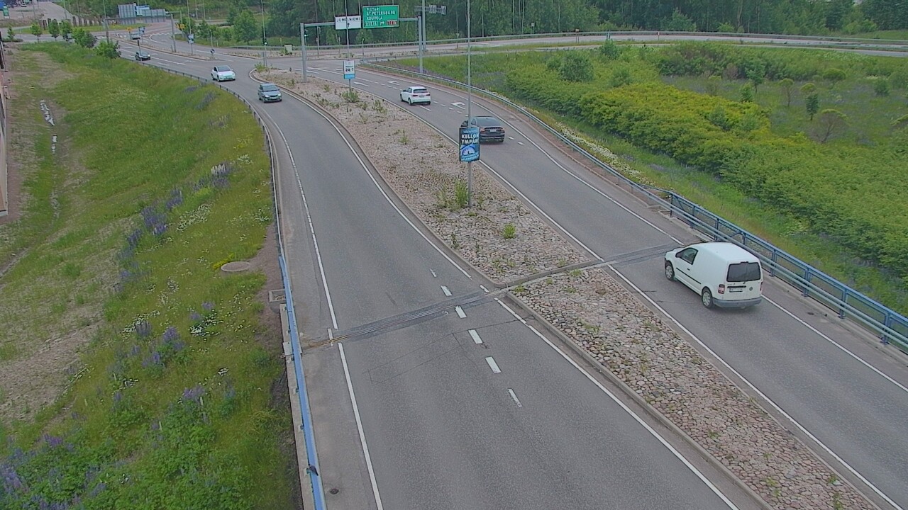 Kelikamerat Kuva Tie 7 Kotka, Jumalniemi, Kotka, Kymenlaakso