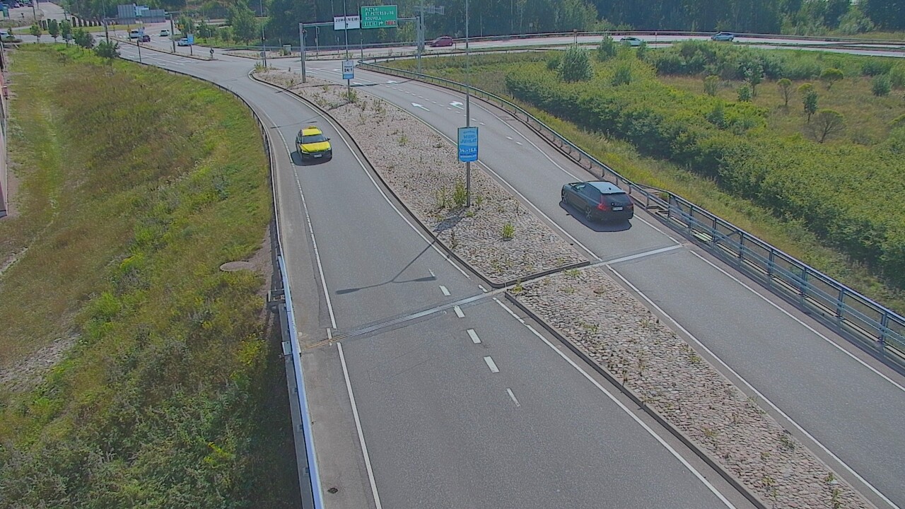 Weather Camera Image Road 7 Kotka, Jumalniemi, Kotka, Kymenlaakso