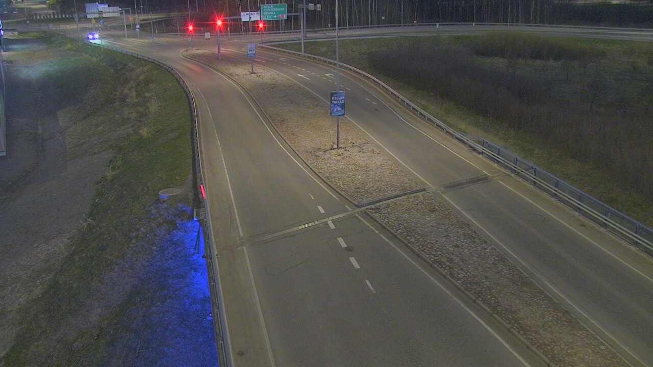 Weather Camera Image Väg 7 Kotka, Jumalniemi, Kotka, Kymenlaakso