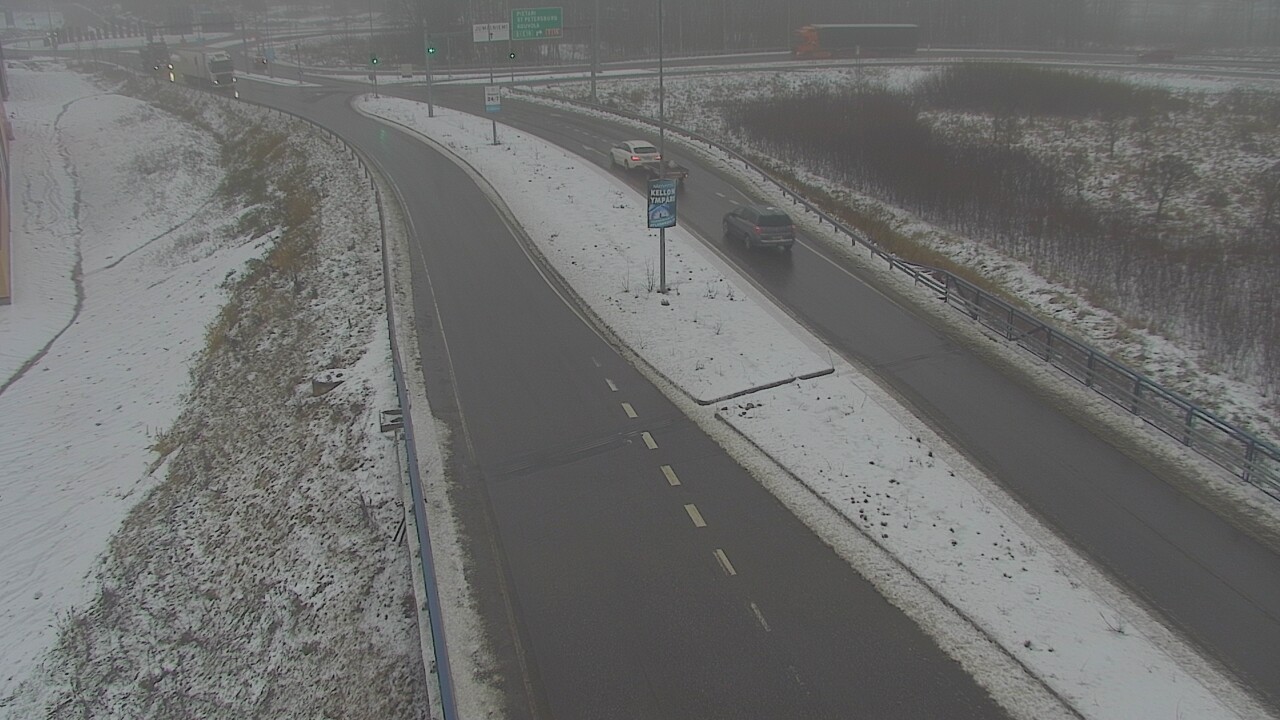 Weather Camera Image Väg 7 Kotka, Jumalniemi, Kotka, Kymenlaakso