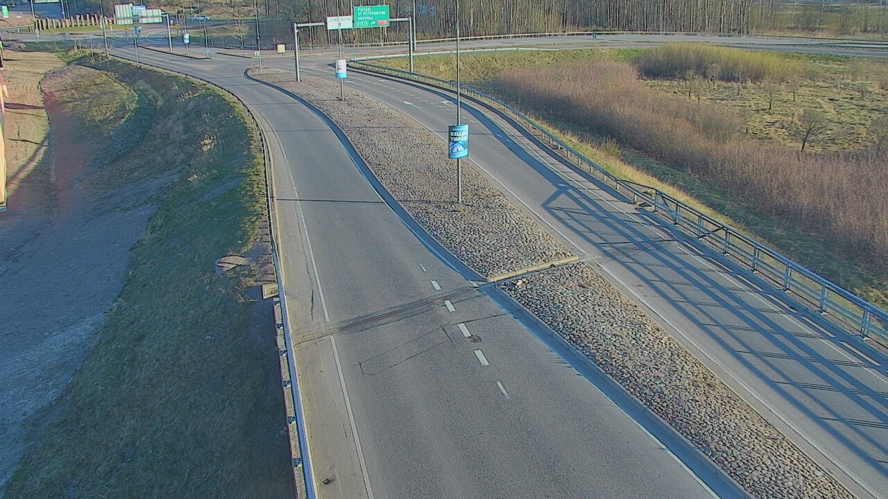 Weather Camera Image Väg 7 Kotka, Jumalniemi, Kotka, Kymenlaakso