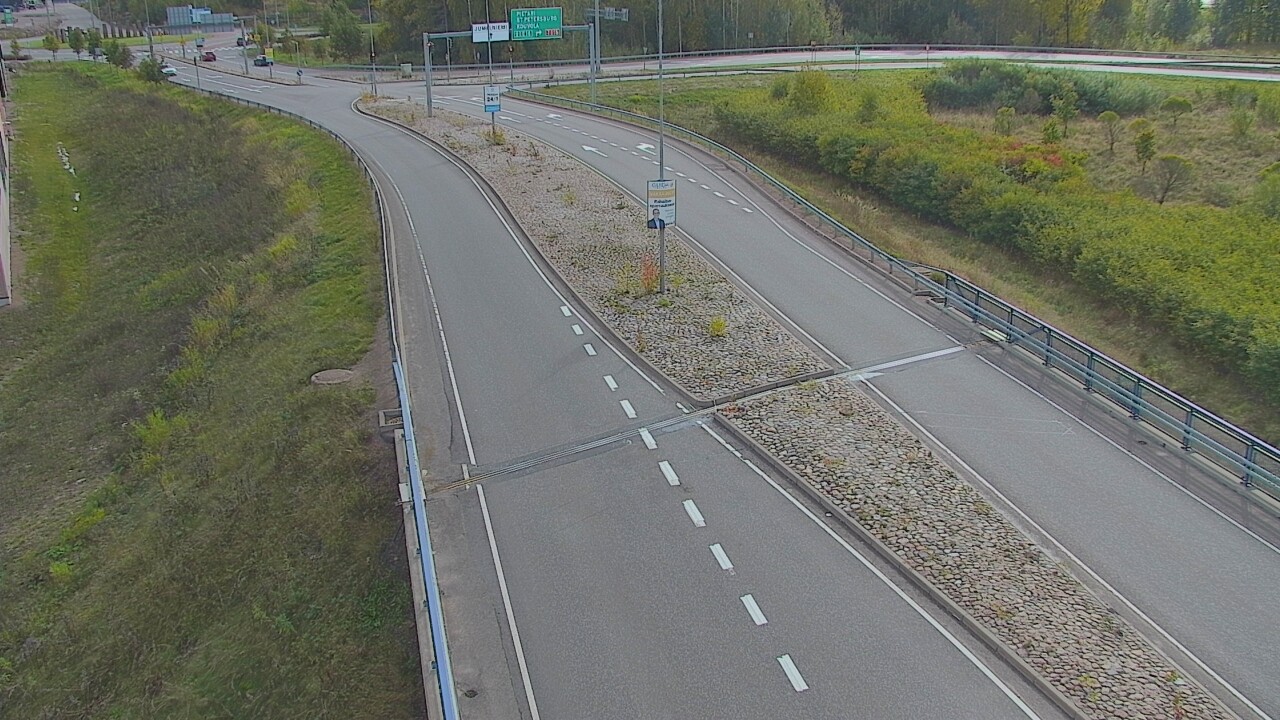 Weather Camera Image Väg 7 Kotka, Jumalniemi, Kotka, Kymenlaakso