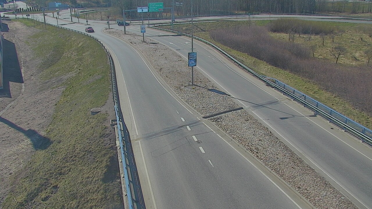 Weather Camera Image Väg 7 Kotka, Jumalniemi, Kotka, Kymenlaakso