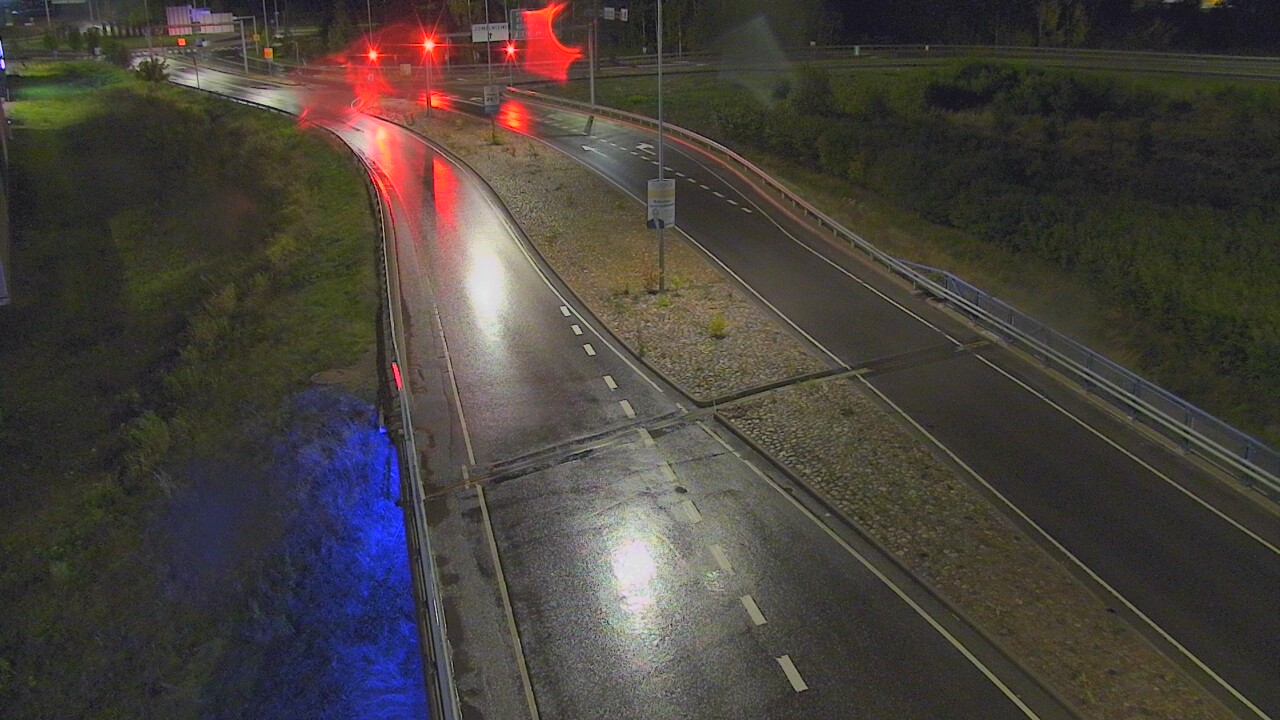 Weather Camera Image Väg 7 Kotka, Jumalniemi, Kotka, Kymenlaakso