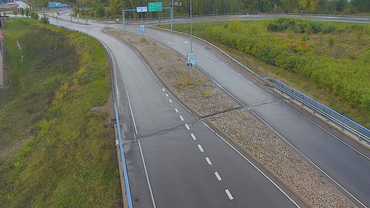 Weather Camera Image Väg 7 Kotka, Jumalniemi, Kotka, Kymenlaakso