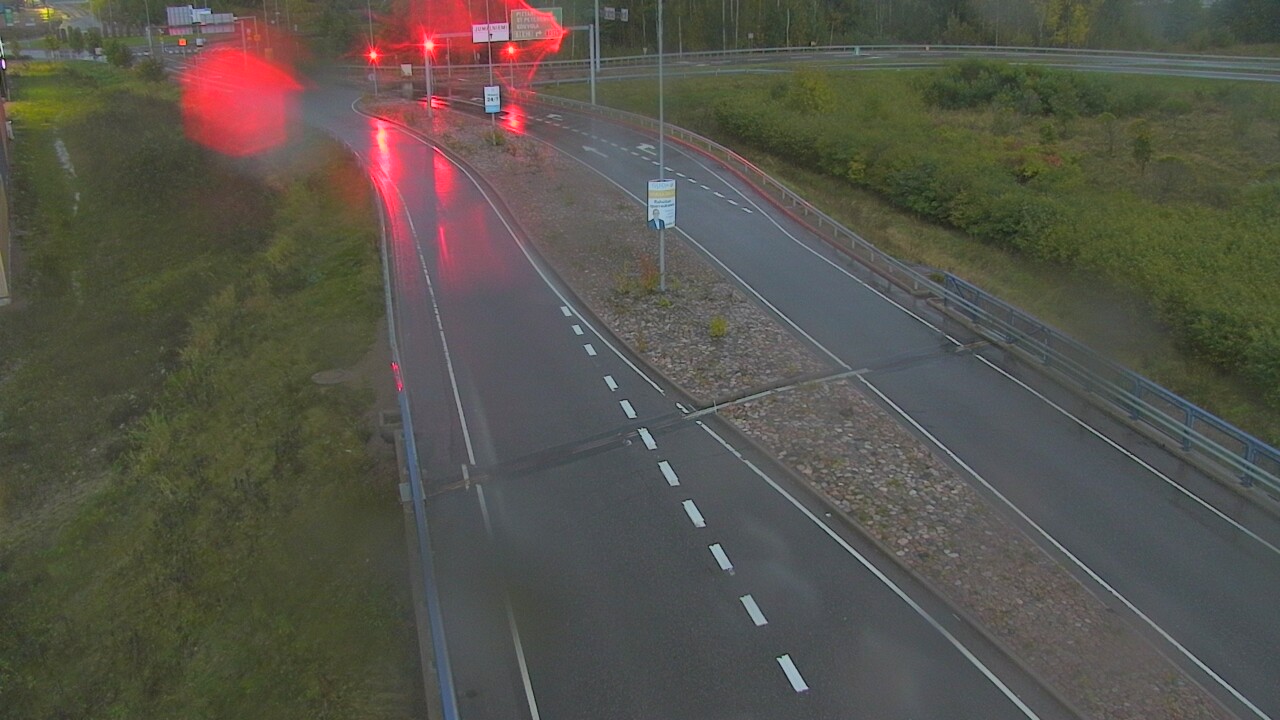 Weather Camera Image Väg 7 Kotka, Jumalniemi, Kotka, Kymenlaakso