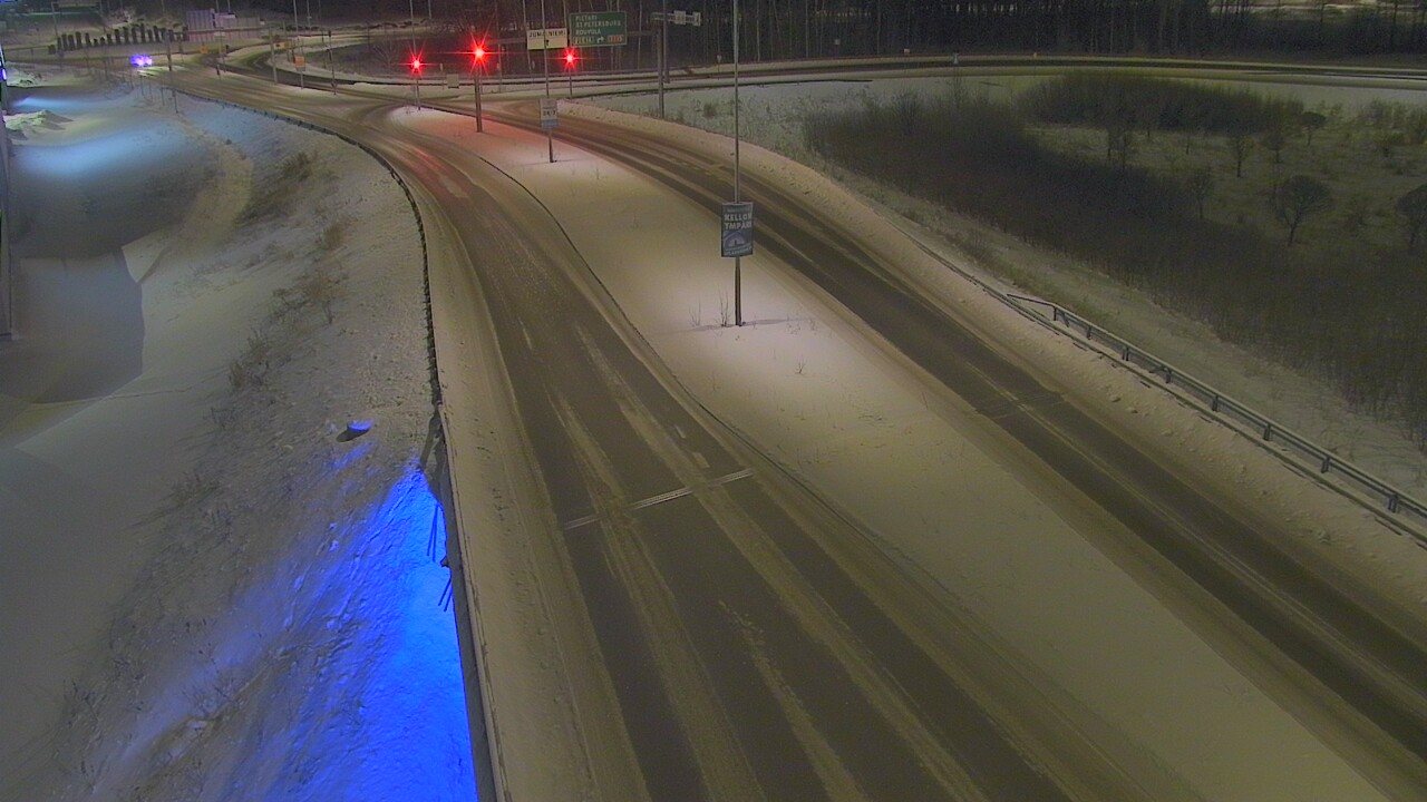 Weather Camera Image Väg 7 Kotka, Jumalniemi, Kotka, Kymenlaakso