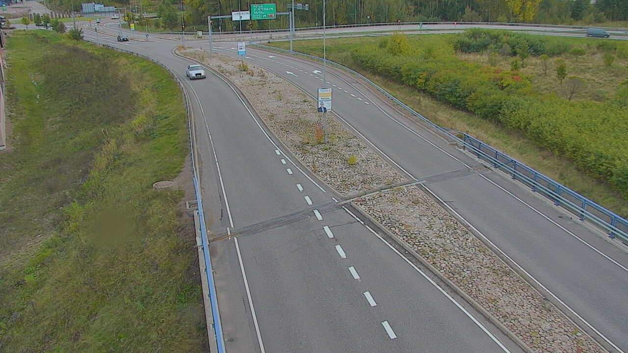 Weather Camera Image Väg 7 Kotka, Jumalniemi, Kotka, Kymenlaakso
