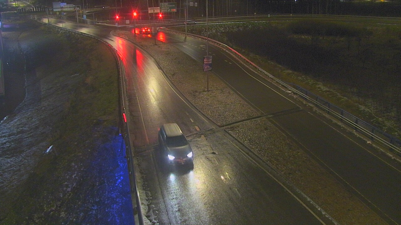 Weather Camera Image Väg 7 Kotka, Jumalniemi, Kotka, Kymenlaakso