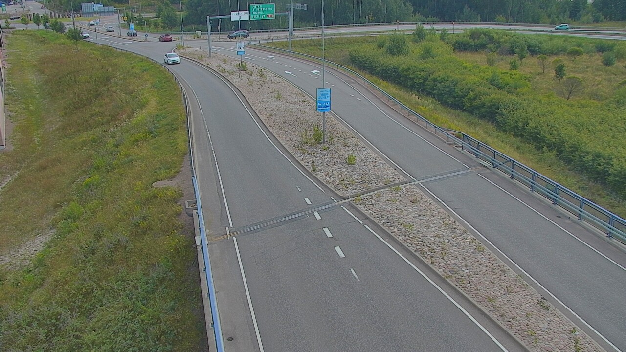 Kelikamerat Kuva Tie 7 Kotka, Jumalniemi, Kotka, Kymenlaakso