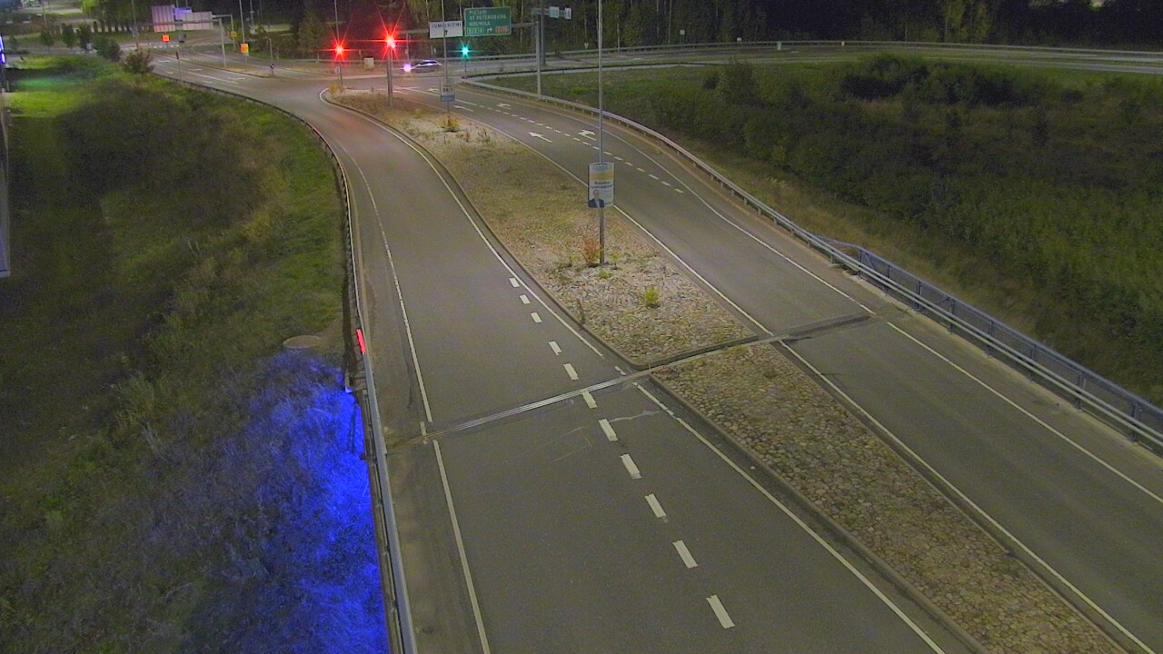 Weather Camera Image Väg 7 Kotka, Jumalniemi, Kotka, Kymenlaakso