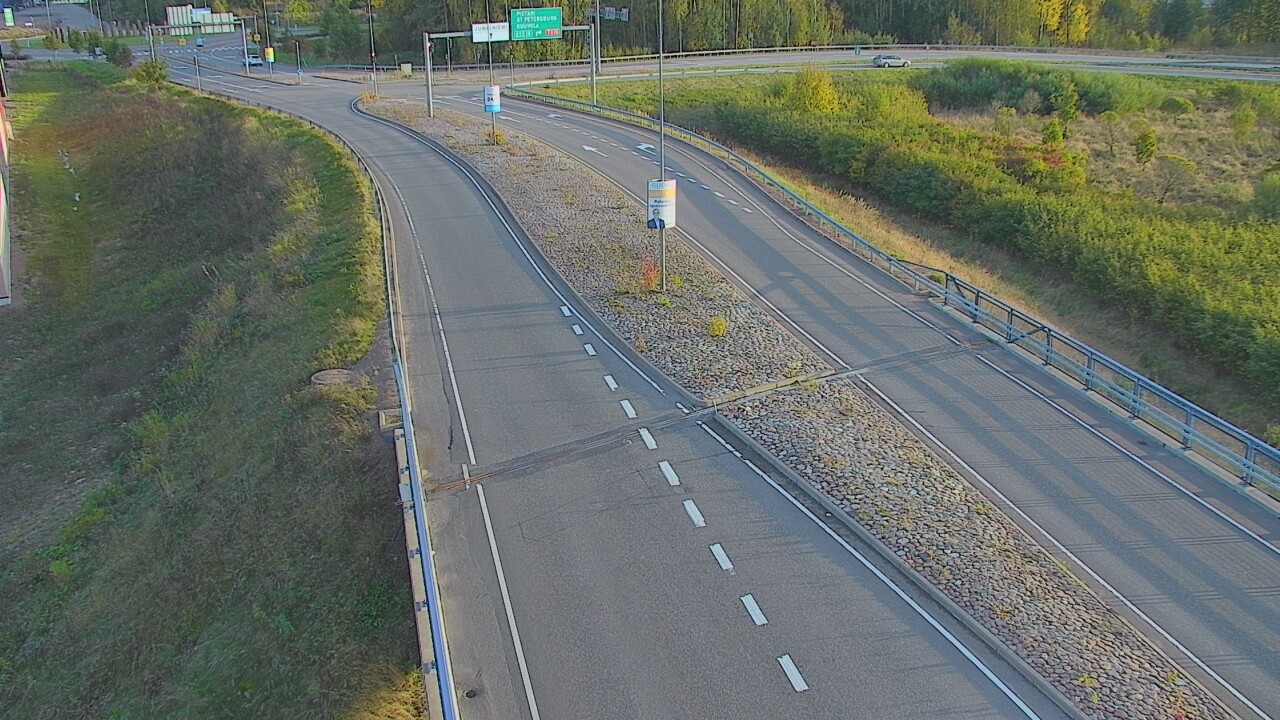 Kelikamerat Kuva Tie 7 Kotka, Jumalniemi, Kotka, Kymenlaakso