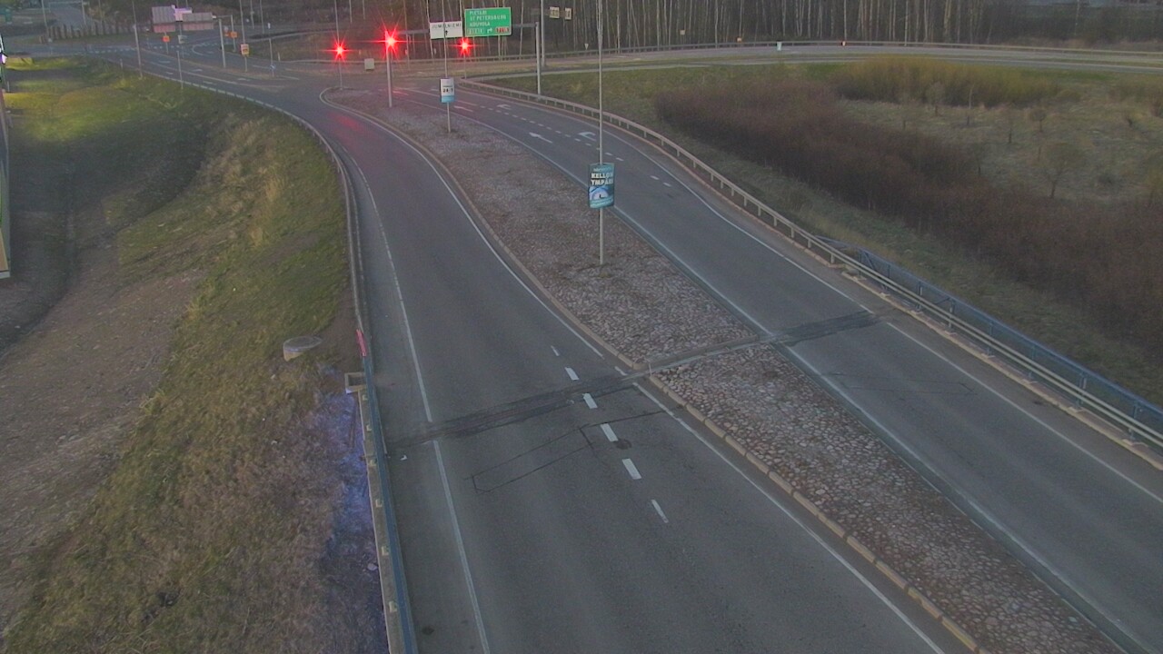 Weather Camera Image Väg 7 Kotka, Jumalniemi, Kotka, Kymenlaakso