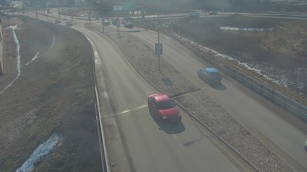 Weather Camera Image Väg 7 Kotka, Jumalniemi, Kotka, Kymenlaakso