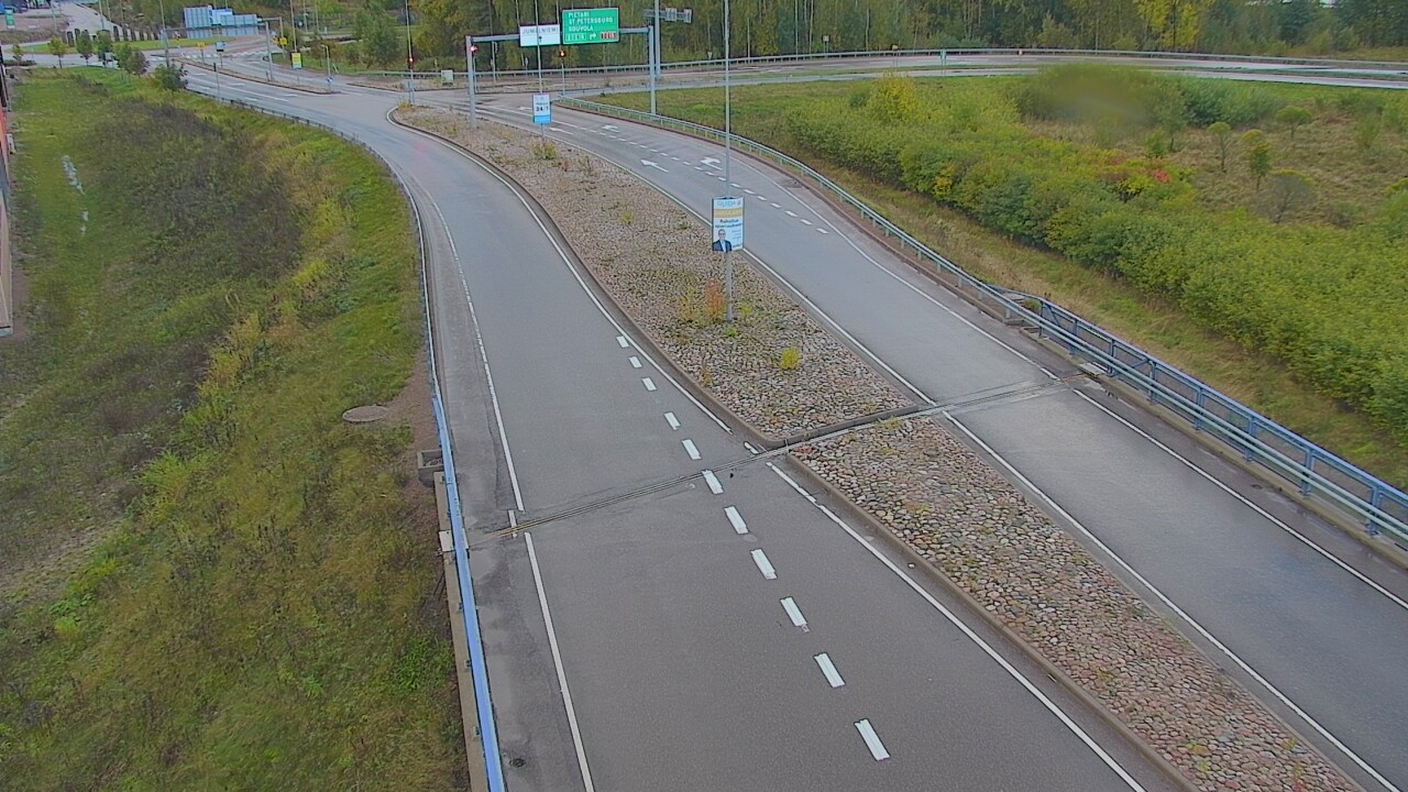 Weather Camera Image Väg 7 Kotka, Jumalniemi, Kotka, Kymenlaakso