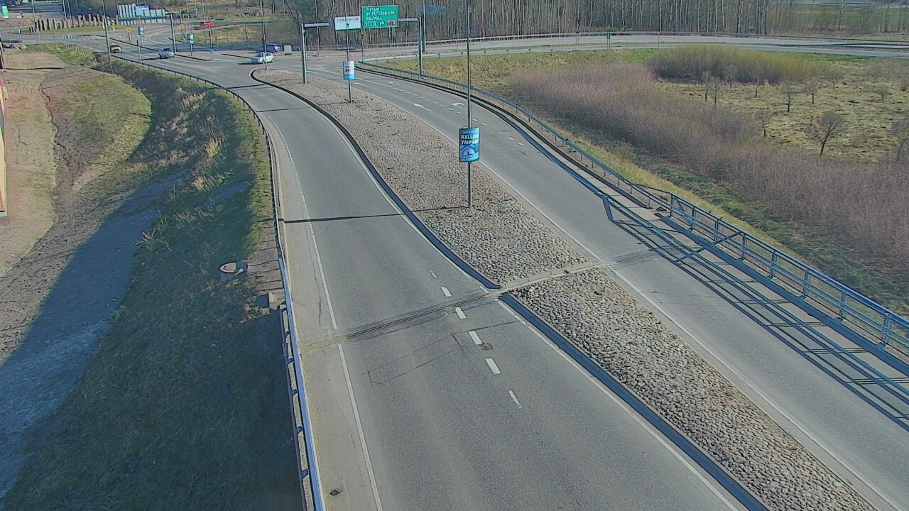 Weather Camera Image Väg 7 Kotka, Jumalniemi, Kotka, Kymenlaakso