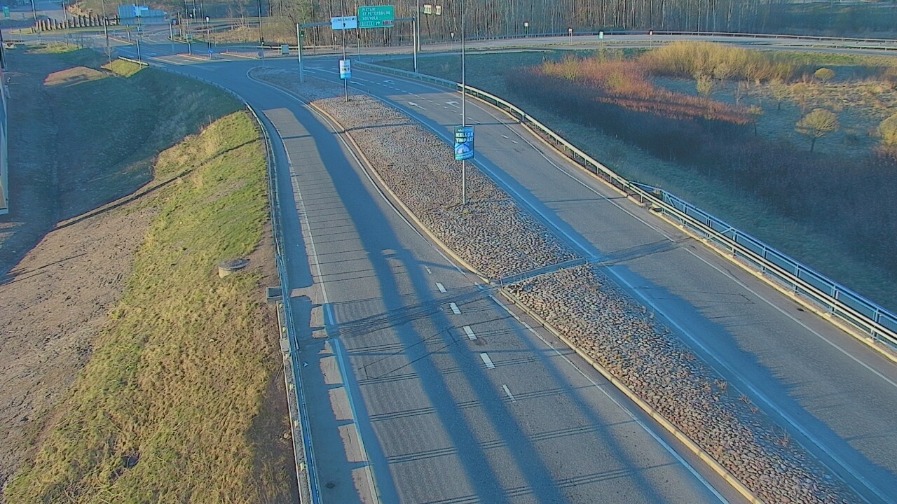 Weather Camera Image Väg 7 Kotka, Jumalniemi, Kotka, Kymenlaakso
