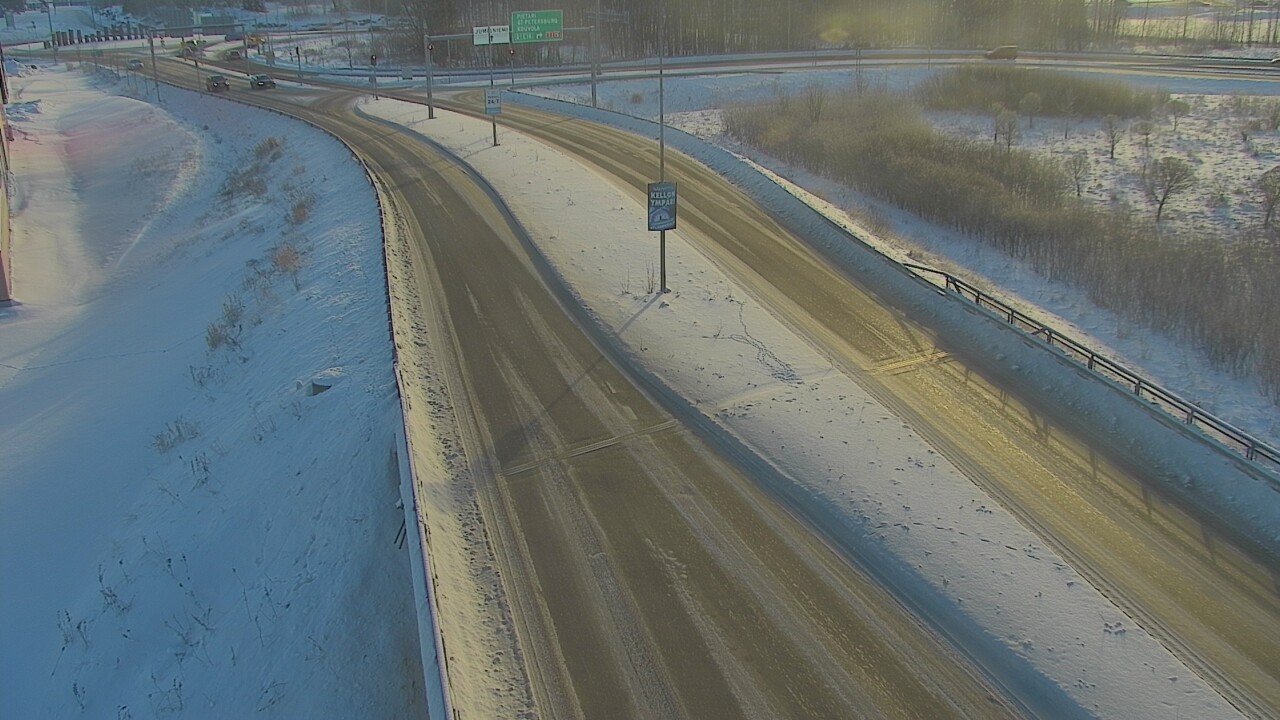 Weather Camera Image Road 7 Kotka, Jumalniemi, Kotka, Kymenlaakso