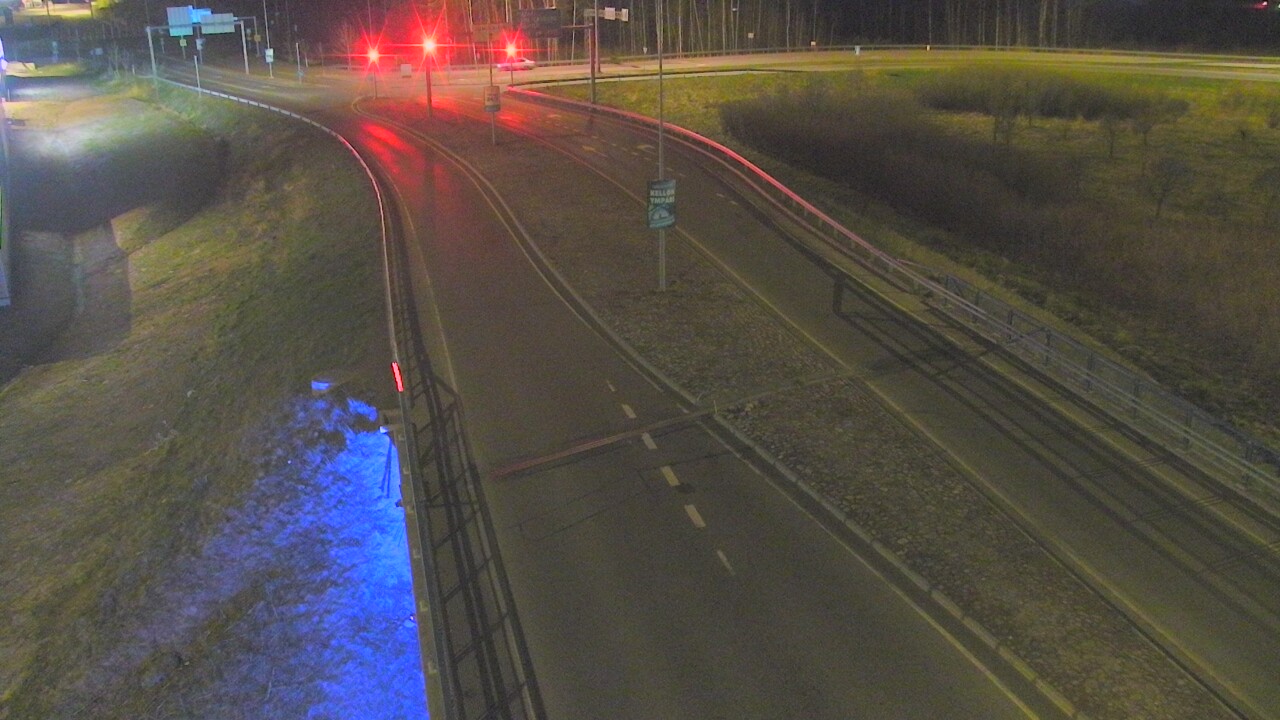 Weather Camera Image Väg 7 Kotka, Jumalniemi, Kotka, Kymenlaakso