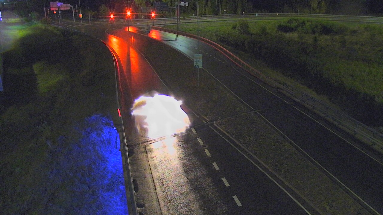 Weather Camera Image Väg 7 Kotka, Jumalniemi, Kotka, Kymenlaakso
