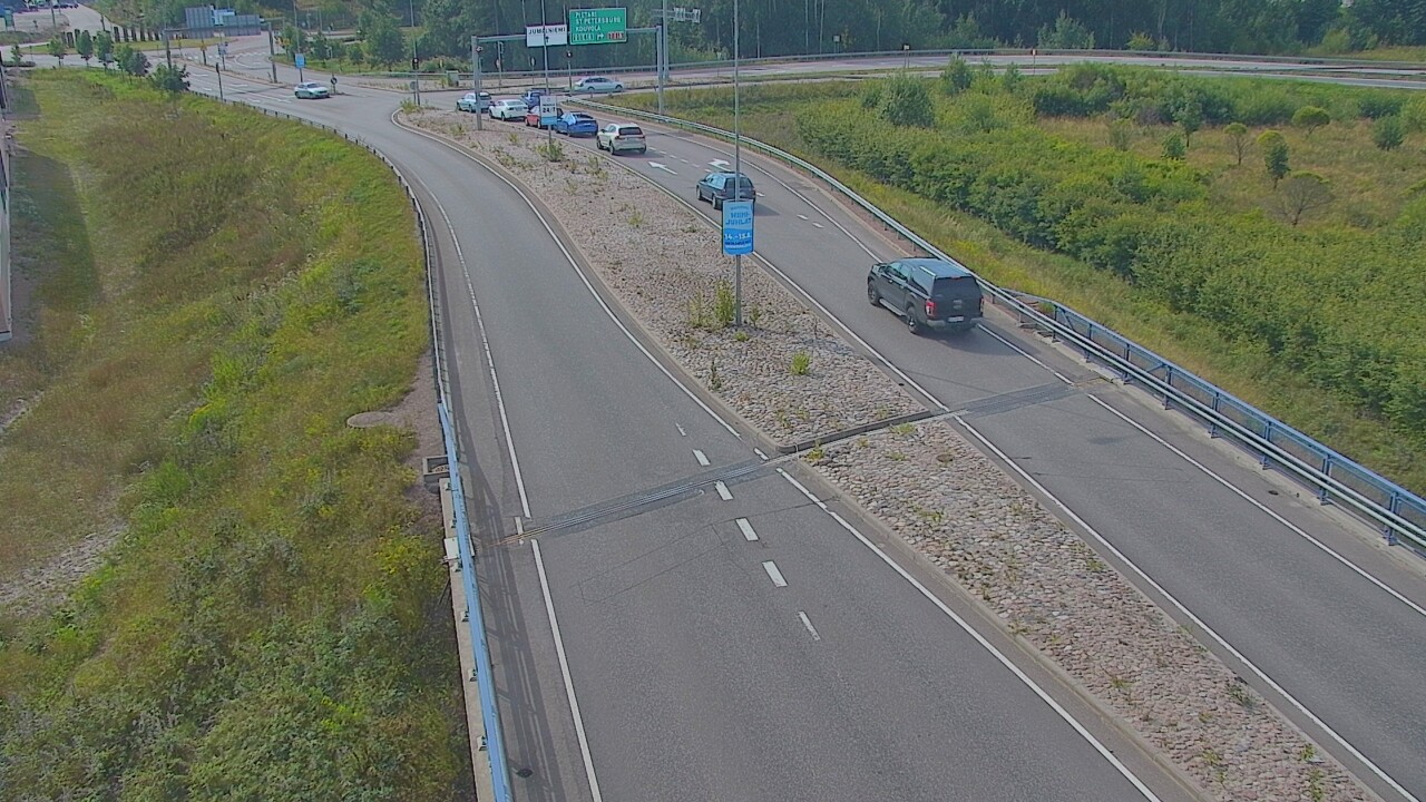 Weather Camera Image Road 7 Kotka, Jumalniemi, Kotka, Kymenlaakso