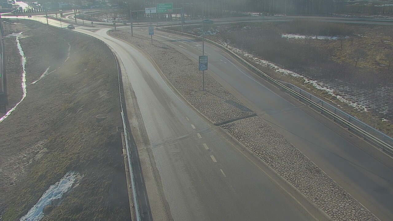 Weather Camera Image Väg 7 Kotka, Jumalniemi, Kotka, Kymenlaakso