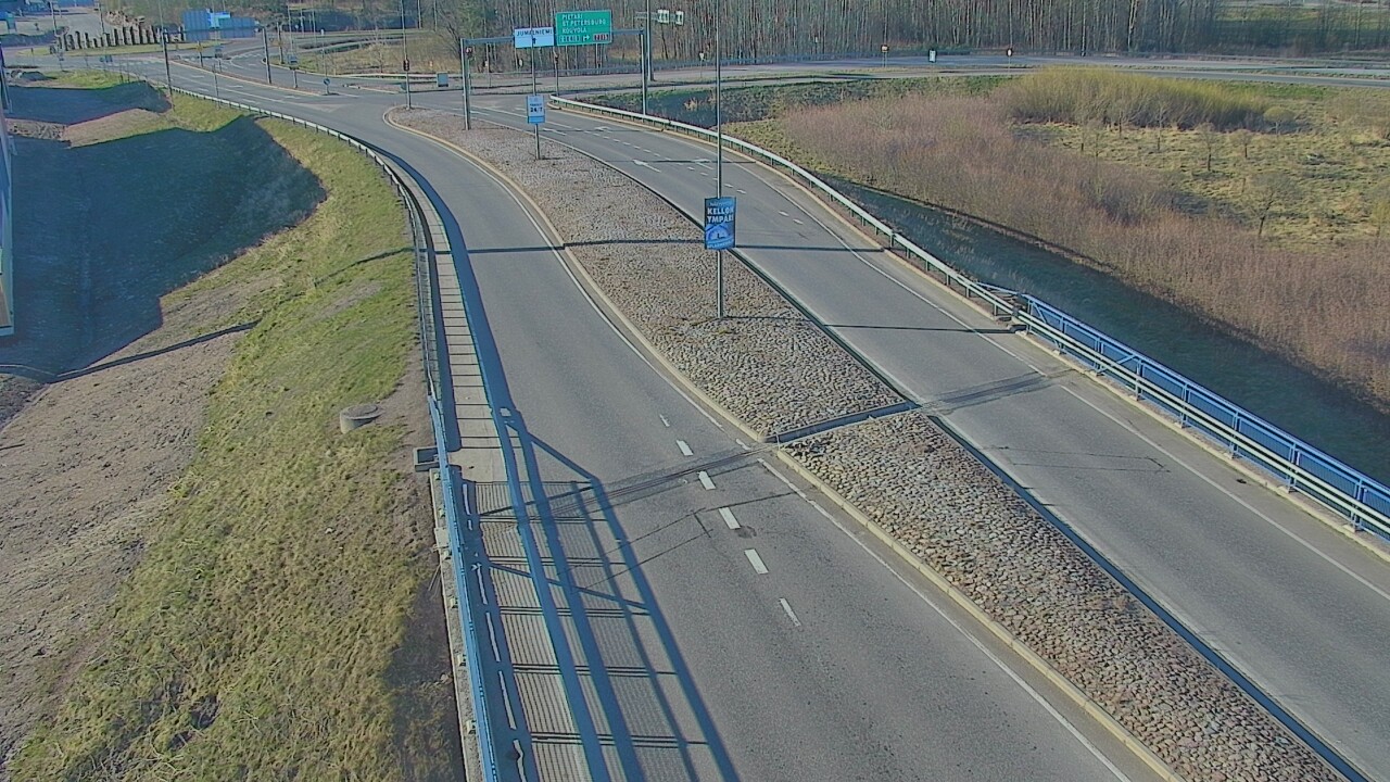 Weather Camera Image Väg 7 Kotka, Jumalniemi, Kotka, Kymenlaakso
