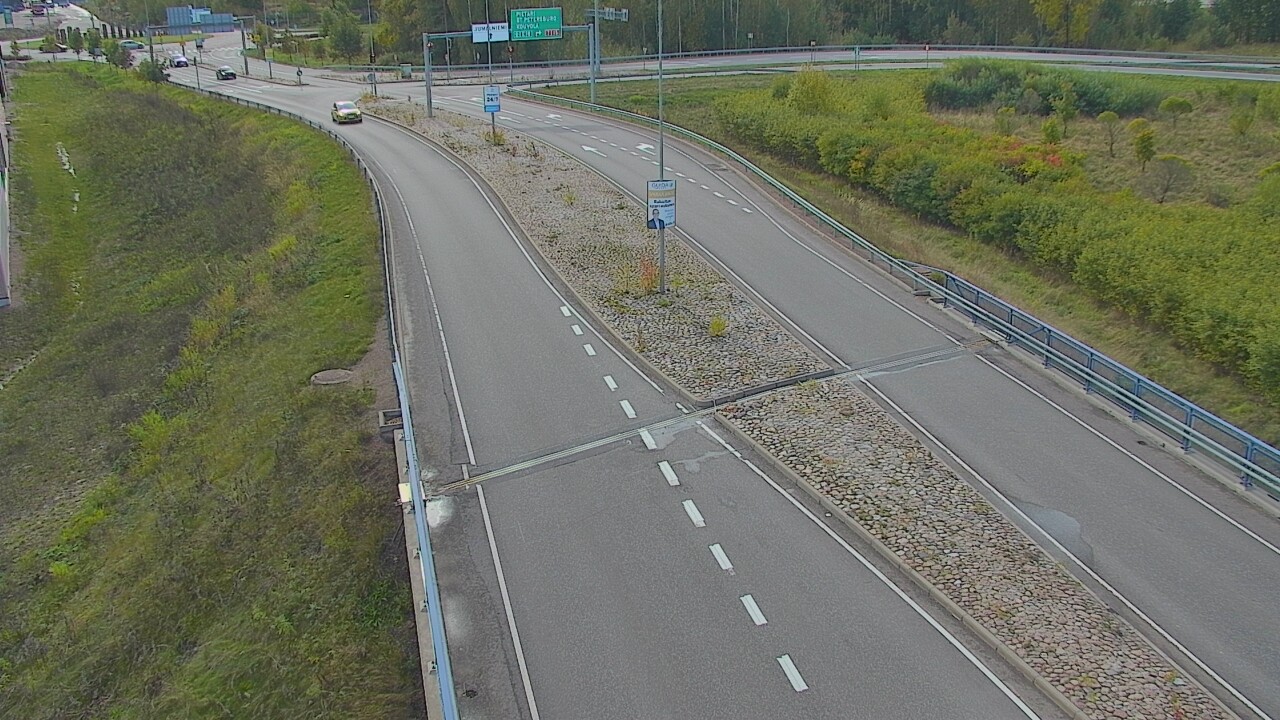 Kelikamerat Kuva Tie 7 Kotka, Jumalniemi, Kotka, Kymenlaakso