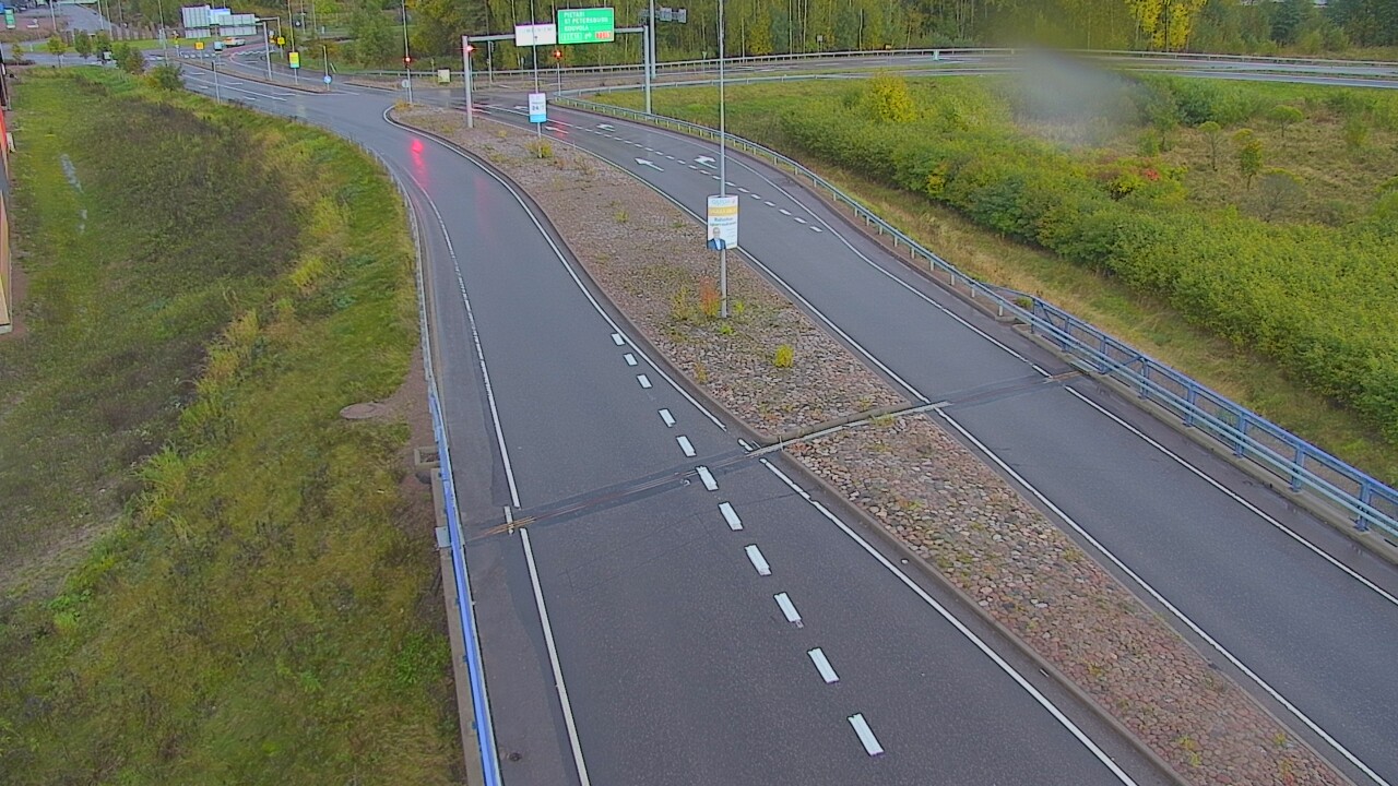 Weather Camera Image Väg 7 Kotka, Jumalniemi, Kotka, Kymenlaakso