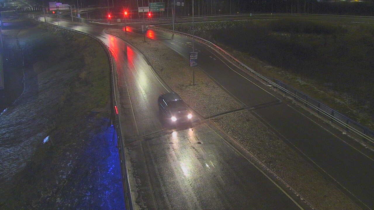 Weather Camera Image Väg 7 Kotka, Jumalniemi, Kotka, Kymenlaakso