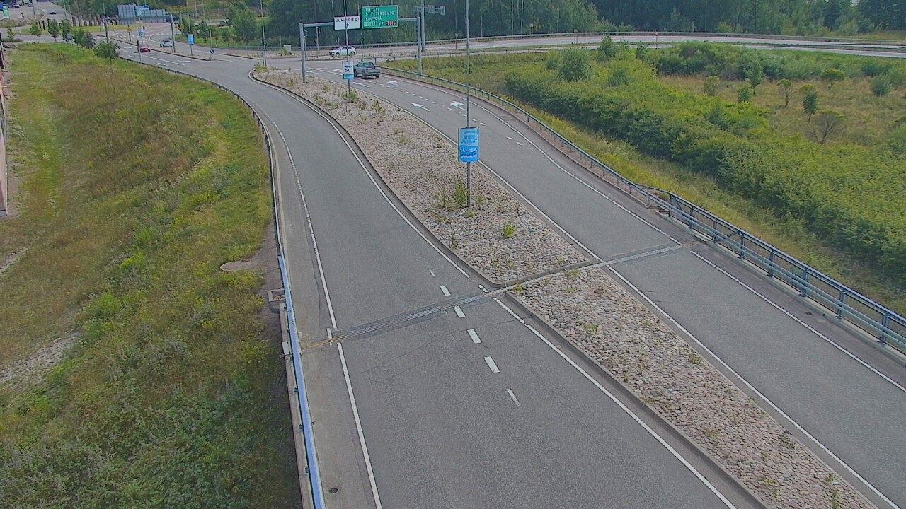 Kelikamerat Kuva Tie 7 Kotka, Jumalniemi, Kotka, Kymenlaakso