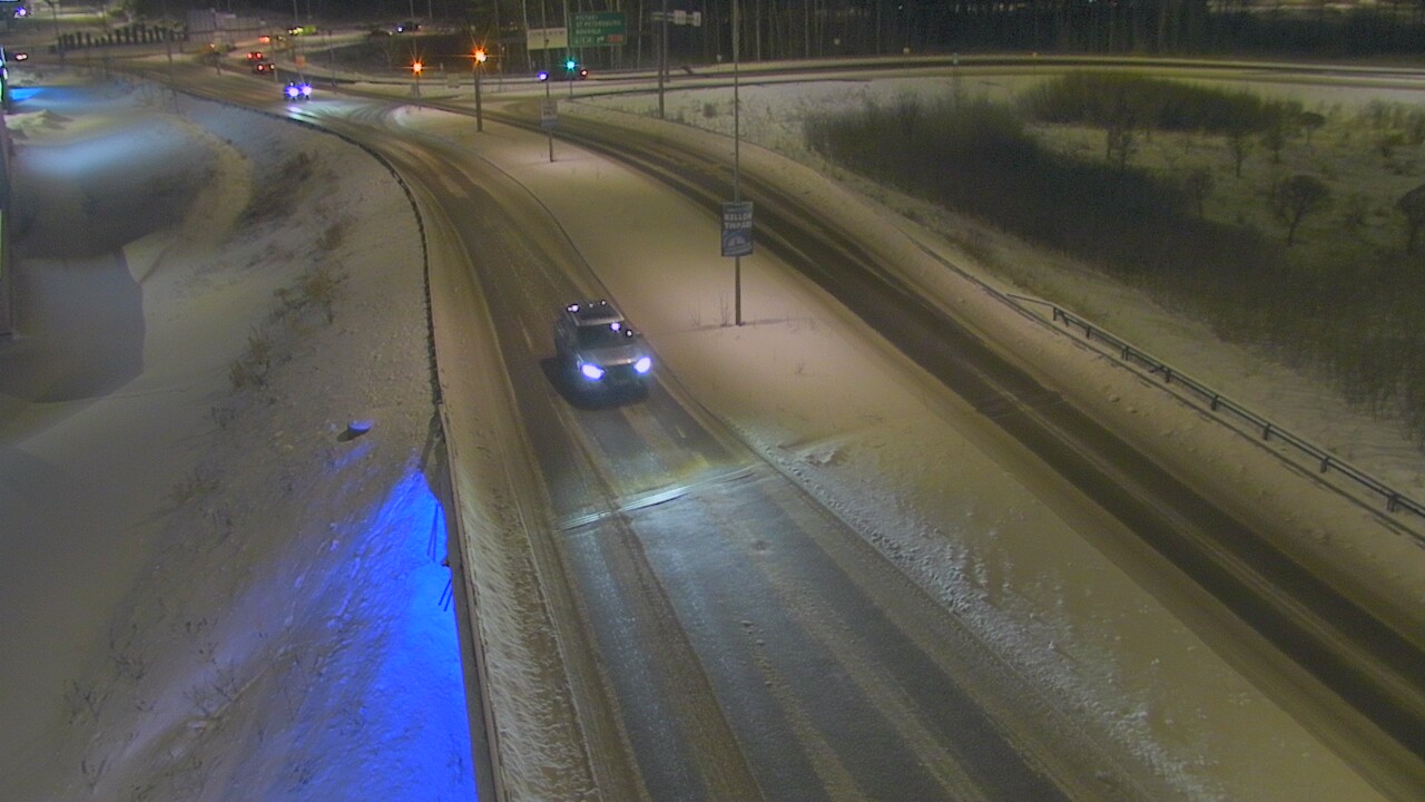 Weather Camera Image Road 7 Kotka, Jumalniemi, Kotka, Kymenlaakso